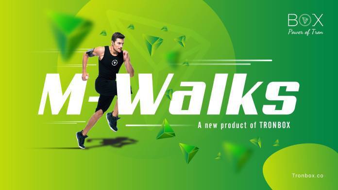 M-Walks tự quảng bá mình là một sản phẩm của Tronbox, còn Tron tự nhận mình là một phần của hệ sinh thái TRON toàn cầu