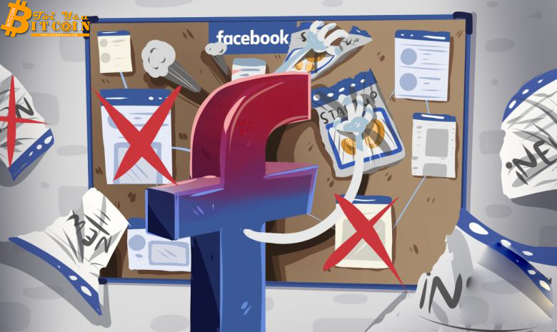 Facebook đột ngột siết chặt lại các quảng cáo liên quan đến tiền điện tử