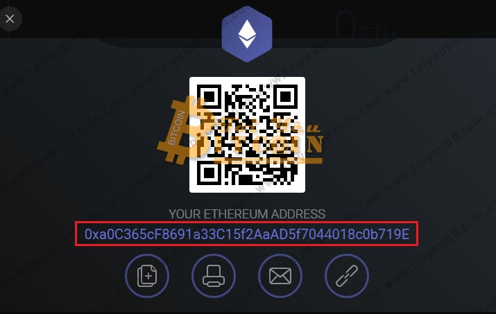 Cách lấy địa chỉ ví coin trên Exodus. Ảnh 2