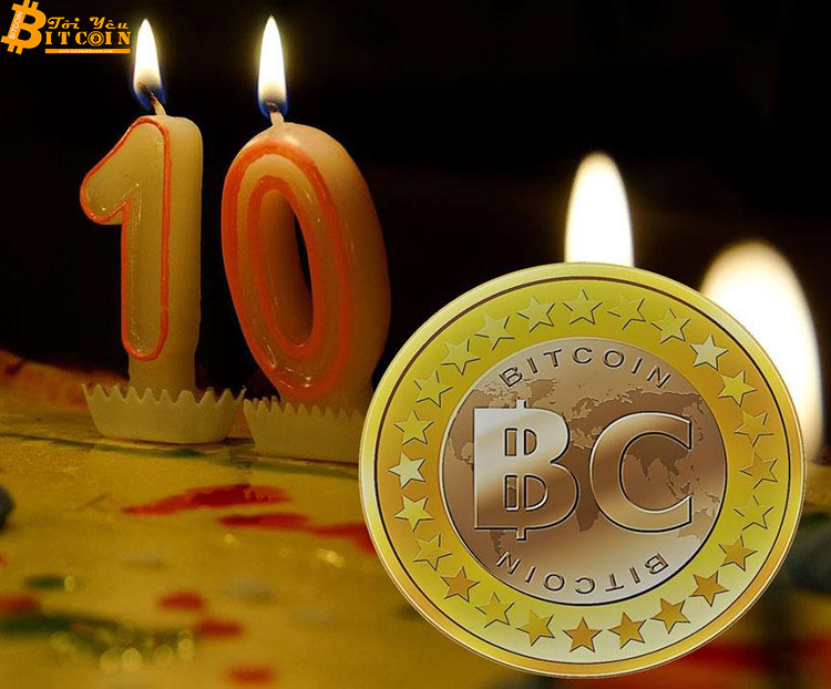 Bitcoin có thể sắp phải kỉ niệm sinh nhật 10 tuổi bằng năm đầu tiên xuống giá