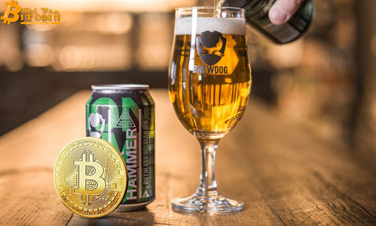 Quán bar BrewDog ở London bỏ tiền mặt để chấp nhận Bitcoin