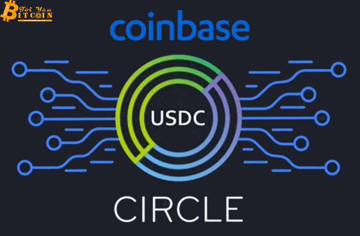 Coinbase và Circle hợp tác cùng nhau là một điều tuyệt vời