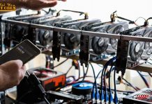 Cá mập rục rịch thu gom máy đào coin