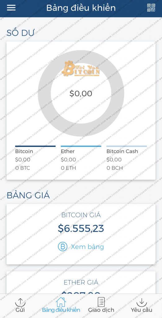 Khôi phục ví Blockchain trên điện thoại. Ảnh 6