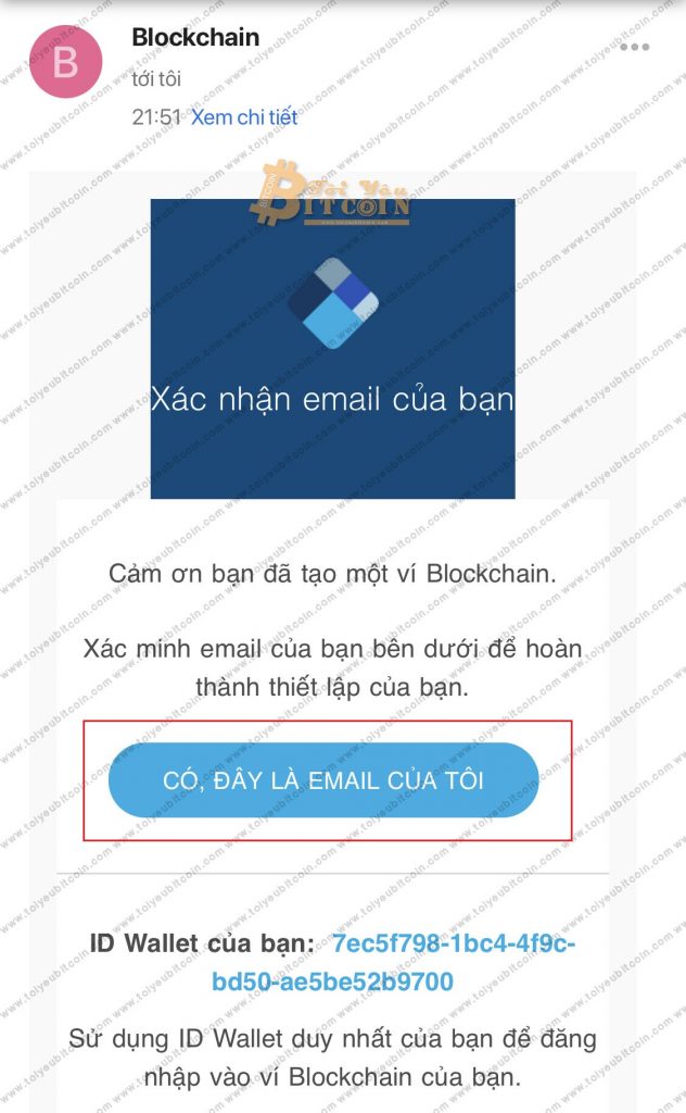 Khôi phục ví Blockchain trên điện thoại. Ảnh 5