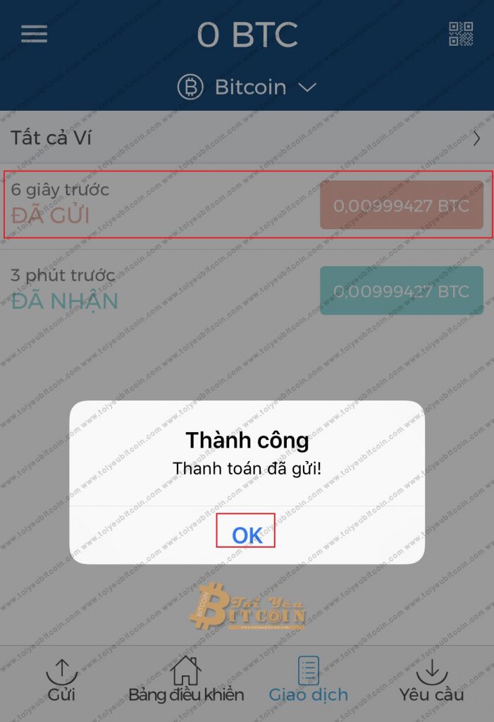 Rút tiền từ ví Blockchain. Ảnh 3