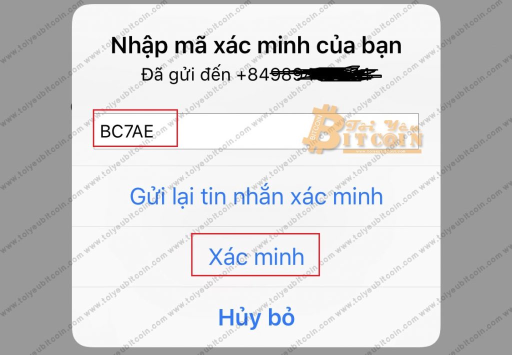 Xác minh SĐT với Blockchain. Ảnh 2