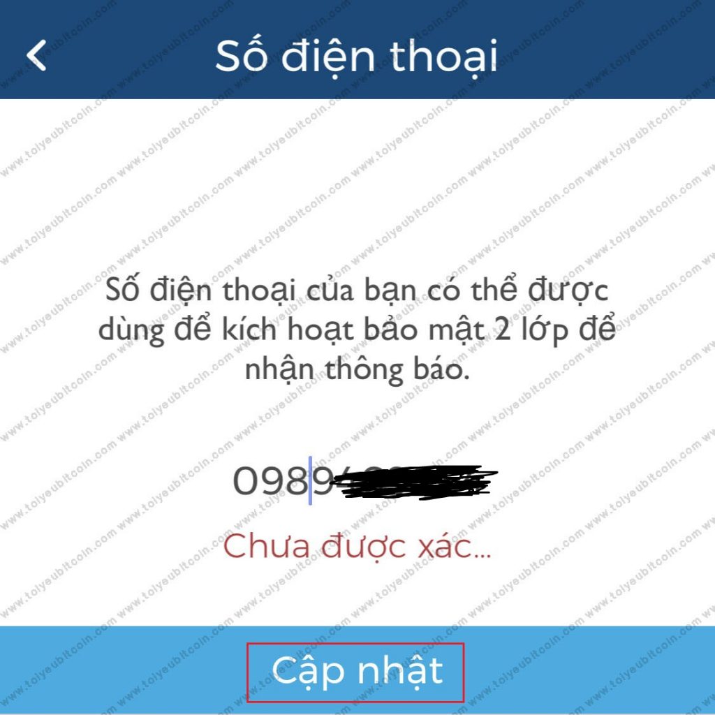 Xác minh SĐT với Blockchain. Ảnh 1