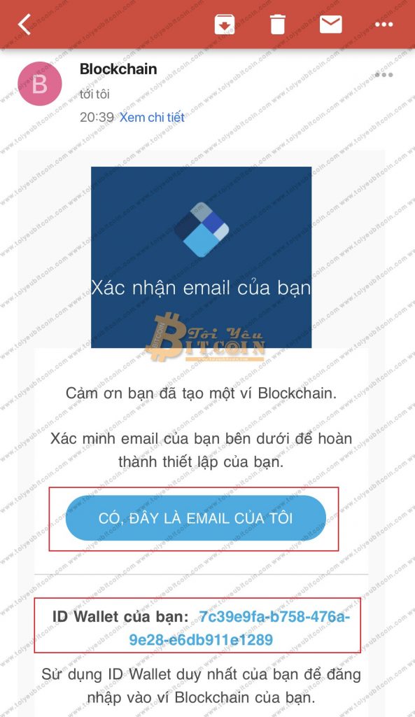 Tạo ví Bitcoin, Ethereum, Bitcoin Cash trên điện thoại. Ảnh 7