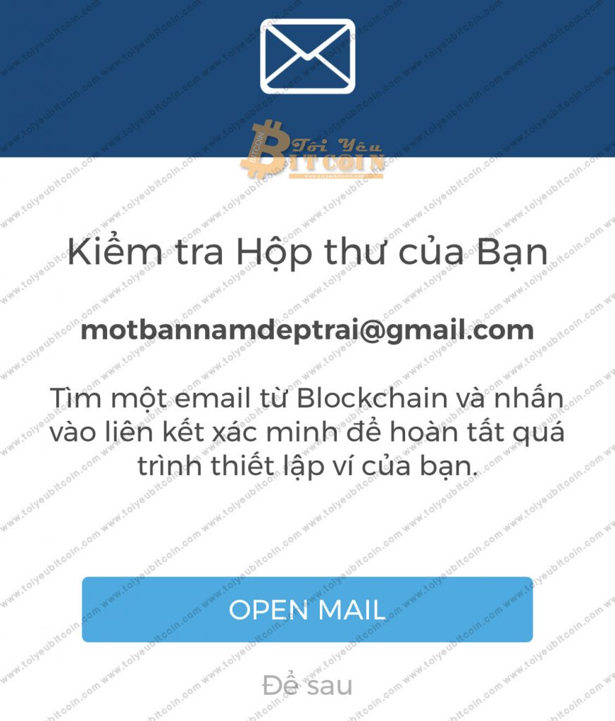 Tạo ví Bitcoin, Ethereum, Bitcoin Cash trên điện thoại. Ảnh 6