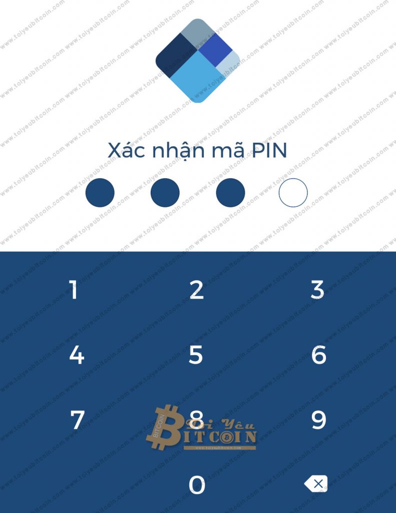 Tạo ví Bitcoin, Ethereum, Bitcoin Cash trên điện thoại. Ảnh 4