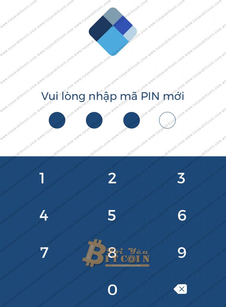 Tạo ví Bitcoin, Ethereum, Bitcoin Cash trên điện thoại. Ảnh 3