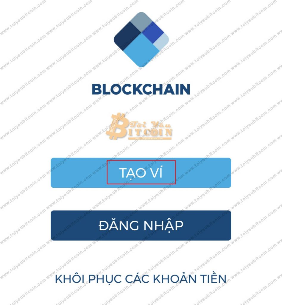 Tạo ví Bitcoin, Ethereum, Bitcoin Cash trên điện thoại. Ảnh 1