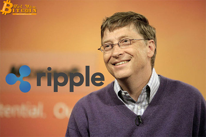 Tổ chức Bill Gates hợp tác với dự án Blockchain của cựu CTO Ripple