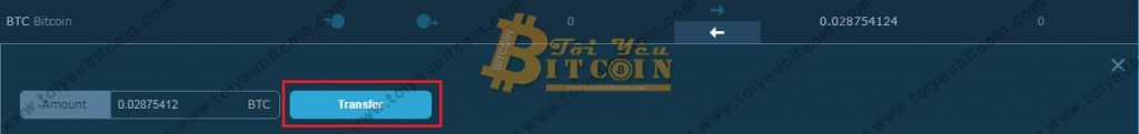 Rút tiền từ sàn HitBTC. Ảnh 2