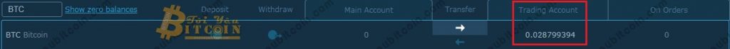 Mua bán Coin trên HitBTC. Ảnh 3