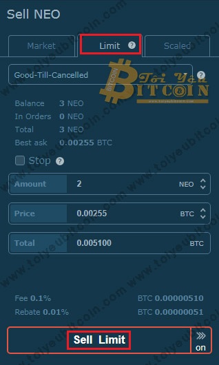 Mua bán Coin trên HitBTC. Ảnh 7