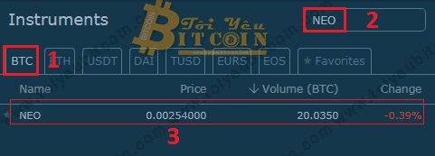 Mua bán Coin trên HitBTC. Ảnh 5