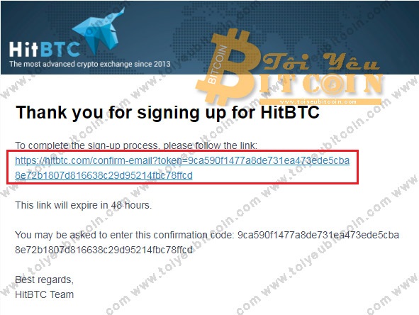 Đăng ký tài khoản HitBTC. Ảnh 3