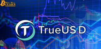 Lượng giao dịch của TrueUSD tăng 30% trên sàn Huobi