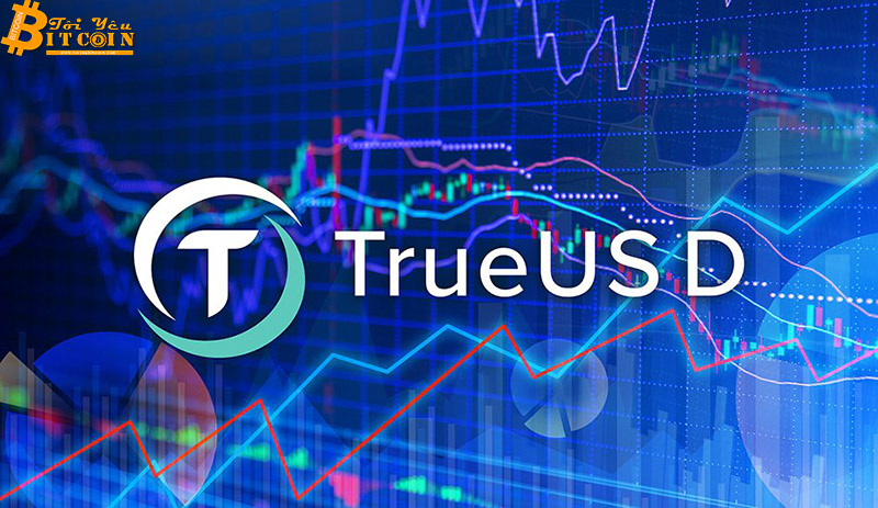 Lượng giao dịch của TrueUSD tăng 30% trên sàn Huobi