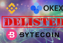 Vì sao Bytecoin bị hủy niêm yết bởi Binance và OKEx?