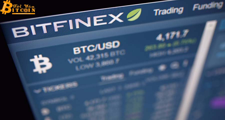 Sàn Bitfinex chặn giao dịch gửi tiền giữa làn sóng bán tháo Bitcoin