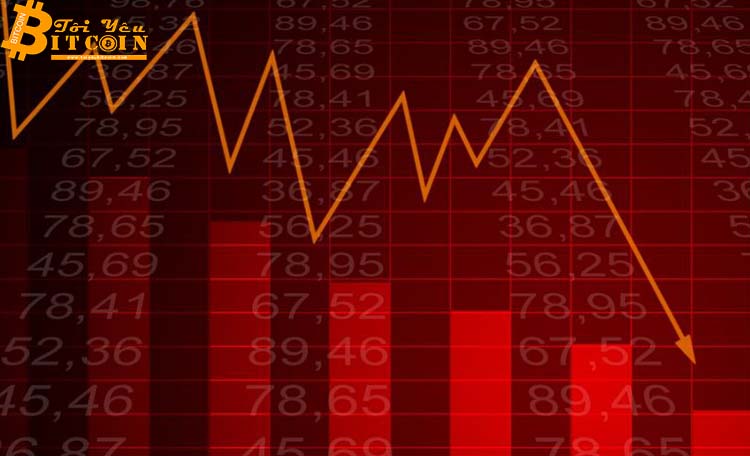 Bitcoin bất ngờ bốc hơi 400 USD, Ethereum, Ripple (XRP) giảm 9%