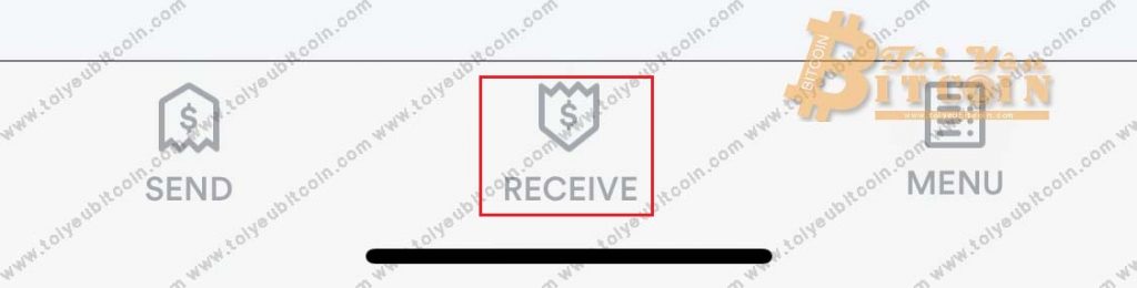 Cách lấy địa chỉ ví LTC trên LoafWallet. Ảnh 1