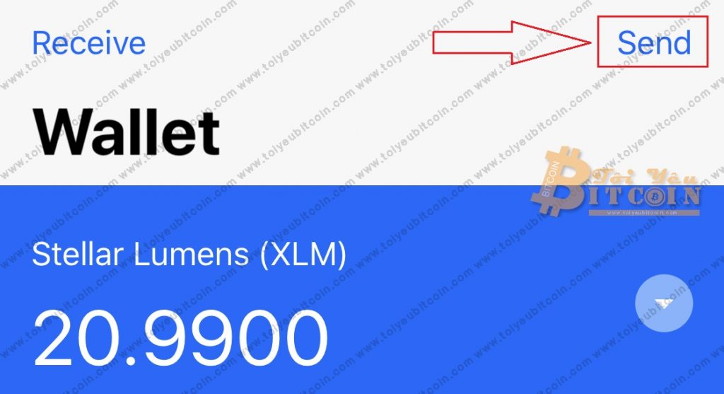 Rút XLM từ ví BlockEQ. Ảnh 4