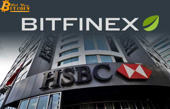 Bitfinex trở thành đối tác của ngân hàng HSBC