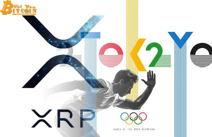 Kiến nghị đưa XRP thành đồng tiền điện tử của Thế vận hội Olympic 2020