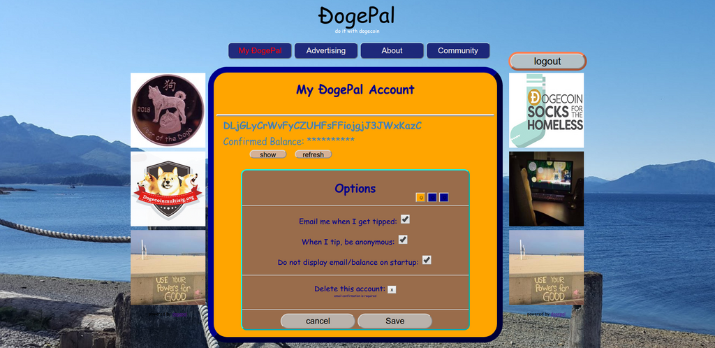 Dogecoin và DogePal