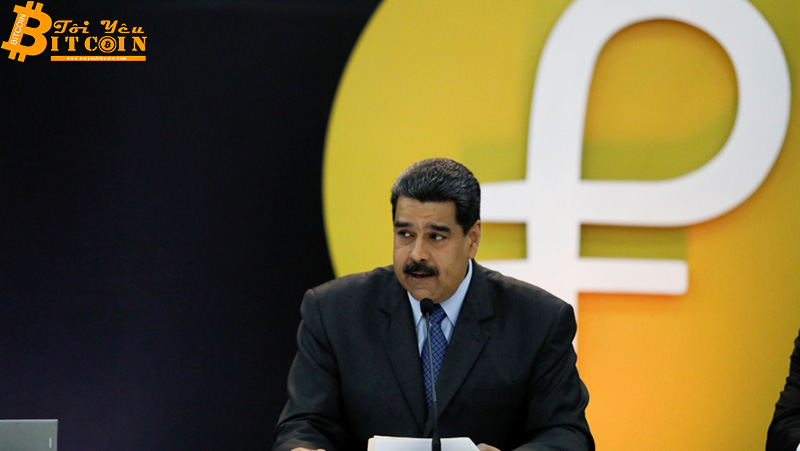 Tổng thống Maduro: Đồng Petro của Venezuela sẽ được mở bán vào tháng 11