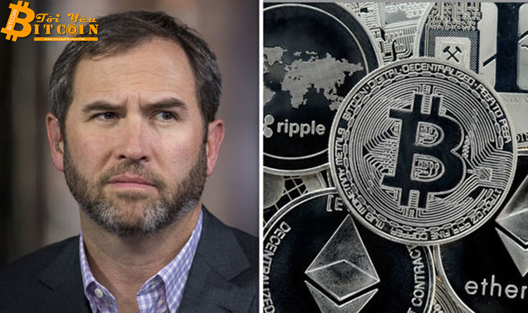 CEO Ripple: "Ripple nhanh hơn và rẻ hơn Bitcoin gấp 1000 lần"