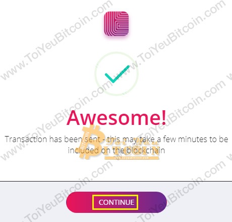 Cách rút tiền XTZ coin từ ví TezBox. Ảnh 5