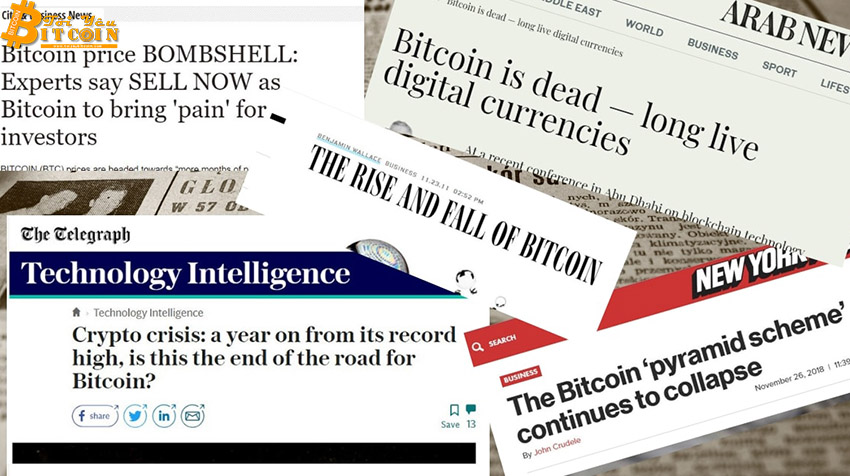 Nếu yêu thích Bitcoin, đừng nên đọc các báo chính thống?