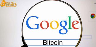 Số lần tìm kiếm từ khóa “Bitcoin” trên Google vừa đạt con số kỉ lục