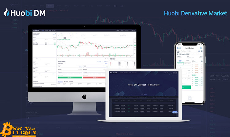 Sàn Huobi thông báo thiết lập thị trường phái sinh Huobi DM