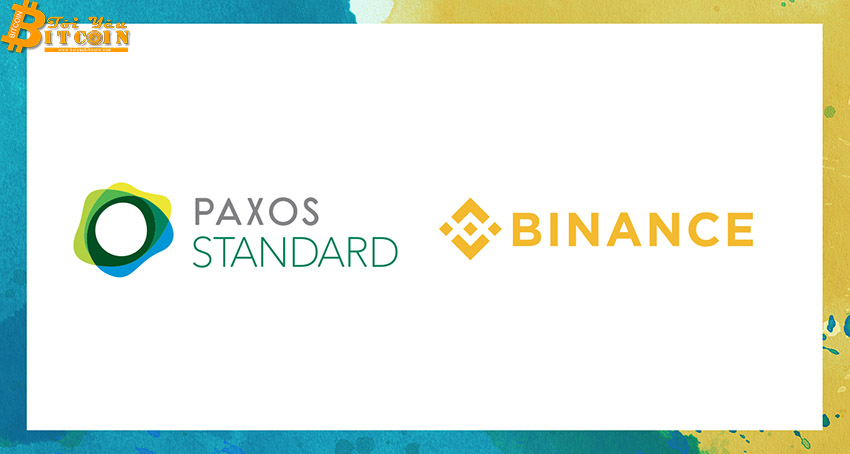 Paxos Standard (PAX) trở thành đồng tiền cơ sở trên sàn Binance