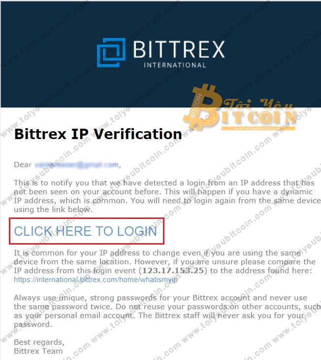 Đăng nhập vào sàn Bittrex. Ảnh 5