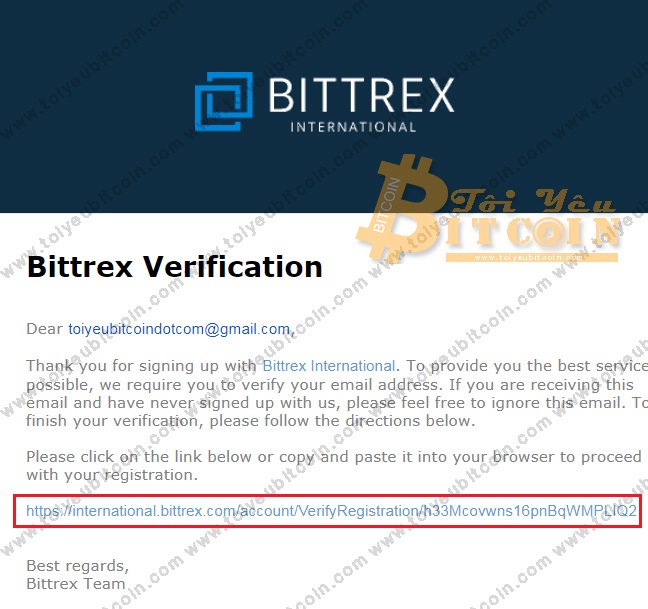 Đăng ký mở tài khoản Bittrex. Ảnh 3