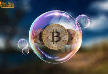 Bitcoin giảm giá sau khi sàn giao dịch tiền mã hóa Coinbase IPO thành công. Ảnh: Bloomberg.