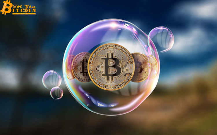Bitcoin đang sụt giảm, nhưng nó đã từng là bong bóng 4 lần!