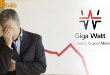 Công ty đào Bitcoin Giga Watt phá sản