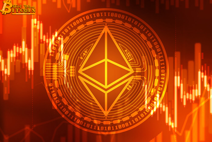 Giá ETH quay về thời kì đồ đá