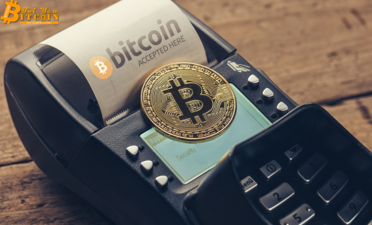Mức độ sử dụng Bitcoin trong thanh toán sụt giảm