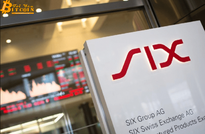 Sàn chứng khoán SIX của Thuỵ Sĩ niêm yết quỹ đầu tư ETP tiền điện tử đầu tiên trên thế giới