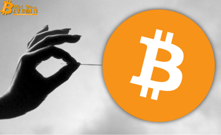 Bloomberg: Bitcoin đã hết “nhàm chán”, giá sẽ còn giảm về $1,500