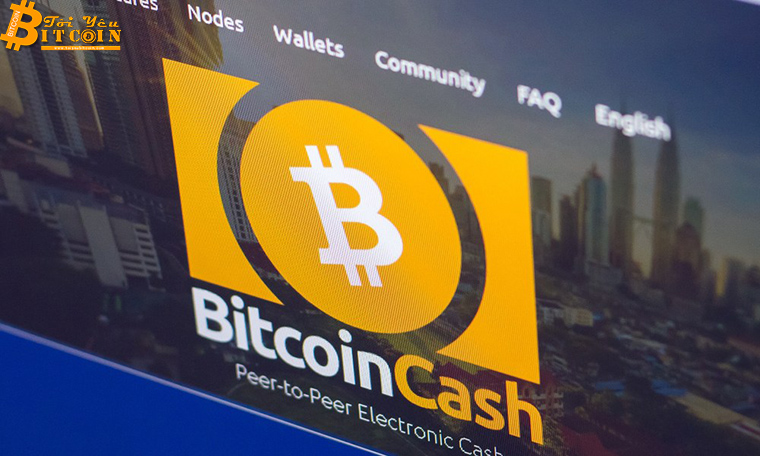 Giá Bitcoin Cash tăng 10% sau khi Binance và Bitcoin.com tuyên bố hỗ trợ hard fork